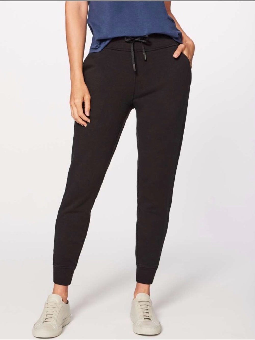 Lululemon Warm Down Jogger Black
